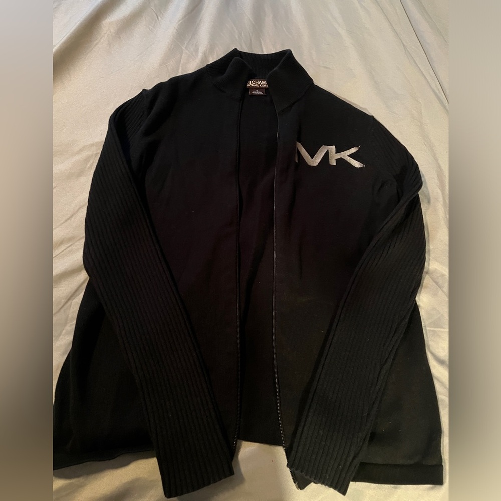 Michael Kors sweater jacket